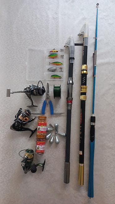 камондирские часы: 🎣 Сапаттуу балык уулоочу жабдуулар сатылат! ✔️ Түрдүү түстөгү — 10