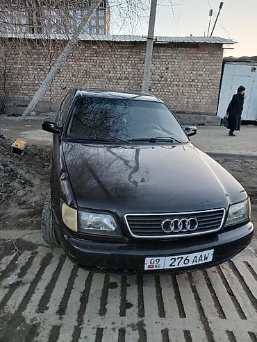 ауди а6 с4 2 6: Audi 100: 1993 г., 2.6 л, Кол менен иштөөчү, Бензин, Седан — 6