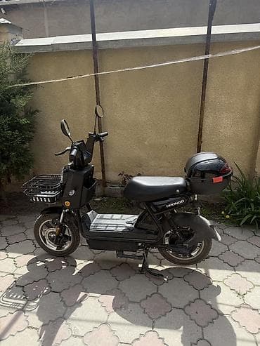 Скутеры: Электроскутер DRONGO, городской формат - Тип: электрический скутер с — 2