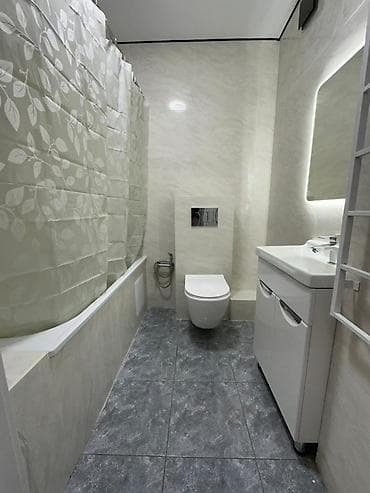 flat osh: 2 комнаты, 48 м², Дизайнерский ремонт — 3