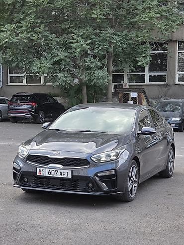 jac js6: Kia K3: 2018 г., 1.6 л, Вариатор, Бензин, Седан — 1