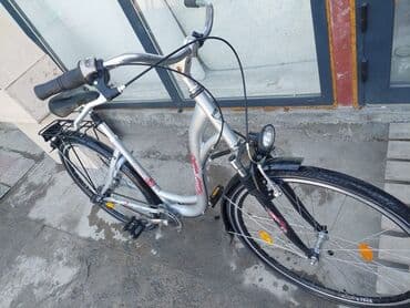 Городской велосипед, Рама L (172 - 185 см)