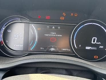 фит климат: Kia Niro: 2019 г., Автомат, Электромобиль, Кроссовер — 10