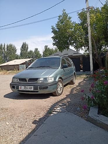 Mitsubishi Chariot: 1997 г., Механика, Минивэн at lalafo.kg Mitsubishi Chariot: 1997 г., Механика, Минивэн