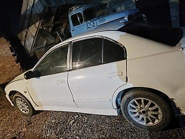 генератор жугули: Mitsubishi Galant: 2000 г., 2.4 л, Ручные, Бензин, Седан — 5