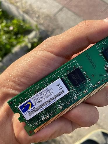 Оперативная память (RAM) для ПК, Б/у, До 2 ГБ, DDR2