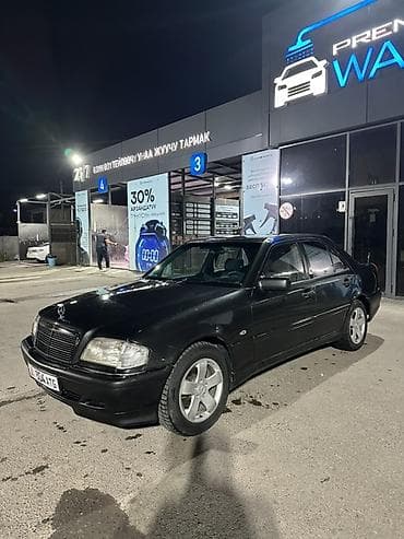 kia seltas: Mercedes-Benz C-Class: 1994 г., 1.8 л, Автомат, Бензин, Седан — 1