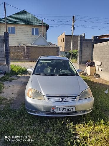 honda mn: Honda Civic: 2001 г., 1.7 л, Автомат, Бензин, Седан — 5