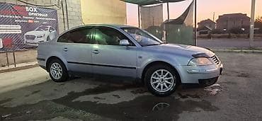 Volkswagen Passat: 2001 г., 2 л, Механика, Бензин, Седан