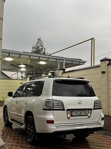 орёл фронтера: Lexus LX: 2008 г., 5.7 л, Автомат, Газ, Внедорожник — 3