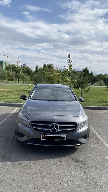 jac 9: Mercedes-Benz A-Class: 2013 г., 1.6 л, Автомат, Бензин, Хэтчбэк — 1