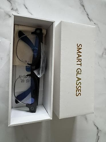 смарт очки с камерой: Умные очки SMART GLASSES - Очки с встроенной камерой в оправе — 1