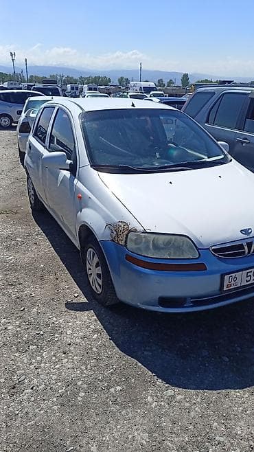 Daewoo Kalos: 2002 г., 1.5 л, Ручные, Бензин, Хэтчбэк at lalafo.kg Daewoo Kalos: 2002 г., 1.5 л, Ручные, Бензин, Хэтчбэк