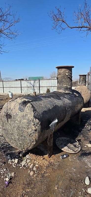 дет кровать: Бак, Металл, 3000 л, Самовывоз — 3