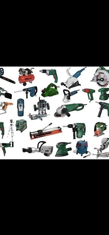 строительные инструменты бу: Электроинструмент для строительства и ремонта — большой выбор позиций — 1
