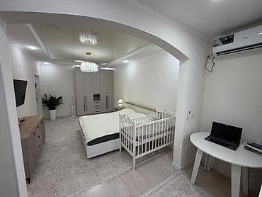квартира 2 к: 2 комнаты, 70 м², 108 серия, 8 этаж, Евроремонт — 1