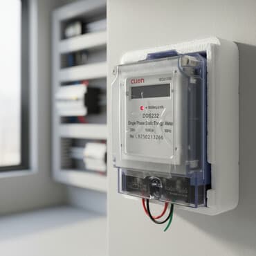 Однофазный статический счетчик электроэнергии DDS232 от Clien