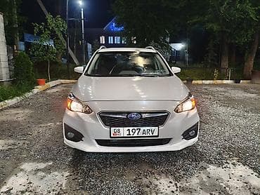 Subaru: Subaru Impreza: 2019 г., 2 л, Вариатор, Бензин, Универсал — 3