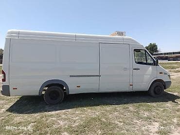 грузовой гигант продажа: Mercedes-Benz Спринтер: 2003 г., 2.7 л, Механика, Дизель, Фургон — 3