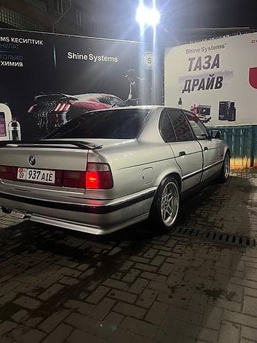 rex sprinter: BMW 5 series: 1992 г., 2.5 л, Ручные, Седан — 10