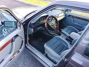 w210 капот: Mercedes-Benz W124: 1992 г., 3 л, Ручные, Бензин, Седан — 4