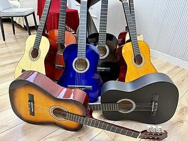 Гитаралар: Гитара классическая, с комплектом, 39 дюймов, 4/4 Широкий гриф — 1