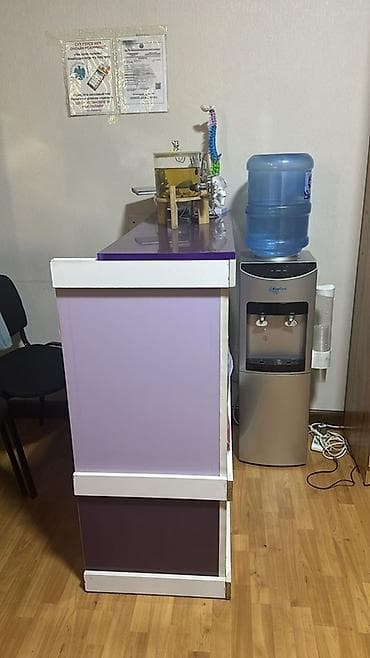 Ресепшен-стойка и тумбочка для салона/клиники/офиса - Компактная — 2