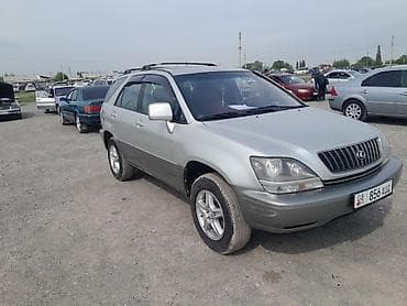 daf 95xf: Lexus RX: 1999 г., 3 л, Автомат, Газ, Кроссовер — 3