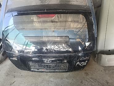Крышка багажника (дверь пятой двери) Hyundai Getz.
p