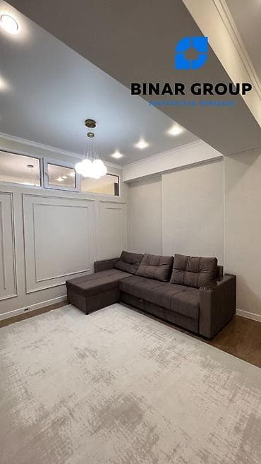 2 room: 2 комнаты, 55 м², Элитка, 7 этаж, Дизайнерский ремонт — 3