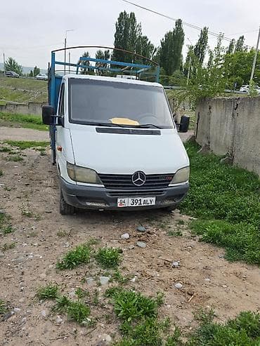 запчасти на мерседес w220 бишкек: Жүк ташуучу унаа, Mercedes-Benz, Стандарт, 3 т, Колдонулган — 5