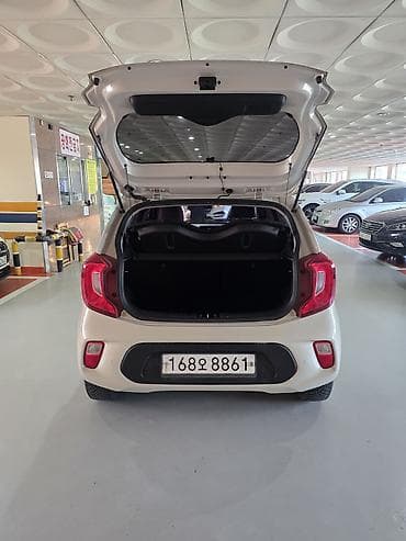 киа морнинг задний бампер: Kia Morning: 2019 г., 1 л, Автомат, Бензин, Хэтчбэк — 7