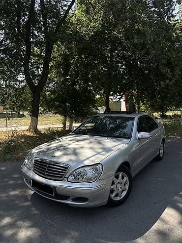 Унаа сатуу: Mercedes-Benz S-Class: 2003 г., 3.7 л, Автомат, Бензин, Седан — 4