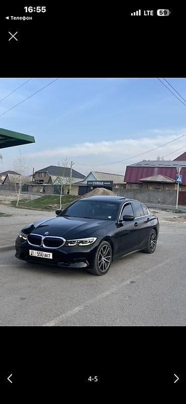 bmw 330i: BMW 3 series: 2020 г., 2 л, Автомат, Бензин, Седан — 1