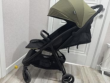 коляски graco: Прогулочная коляска Graco, компактная и легкая - Цвет: хаки/черный - — 4