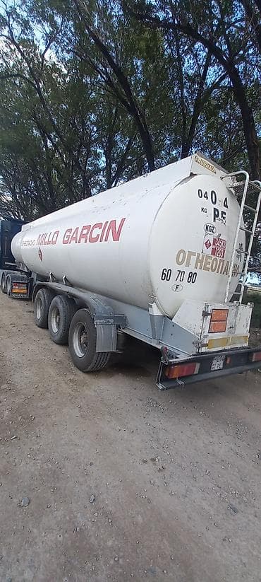 145 80 13: Полуприцеп-цистерна для перевозки светлых нефтепродуктов - Тип — 3