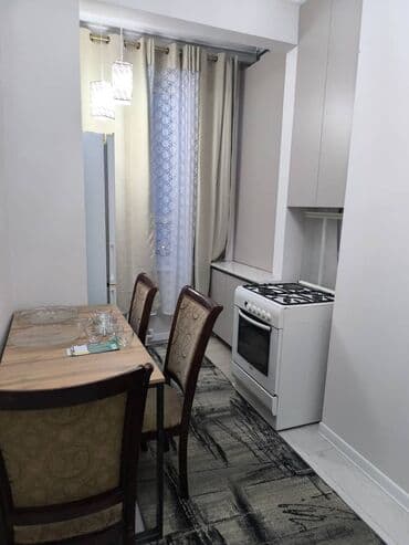 Батирлерди ижарага берүү: 1 бөлмө, Менчик ээси, Чогуу жашоосу жок, Толугу менен эмереги бар — 9