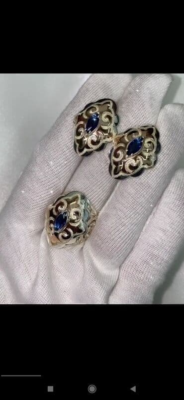 свадебные платья оптом бишкек: Набор украшений, Проба 925, Женские, Новый — 6