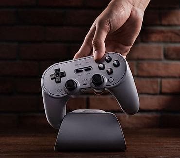 bluetooth keyboard: Геймпад 8BitDo Pro 3 с док-станцией для зарядки - Беспроводной — 1