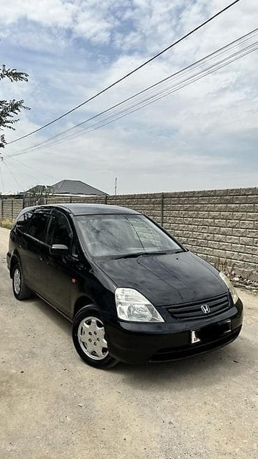 Honda Stream: 2001 г., 1.7 л, Автомат, Бензин, Универсал — 1