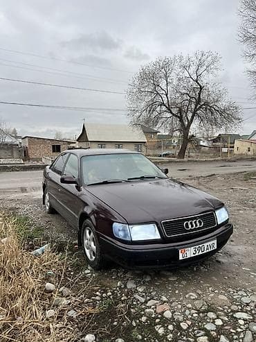 авто ауди с4: Audi 100: 1992 г., 2.3 л, Механика, Бензин, Седан — 3