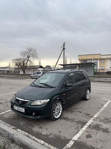 Mazda PREMACY: 2003 г., 1.8 л, Механика, Бензин, Универсал