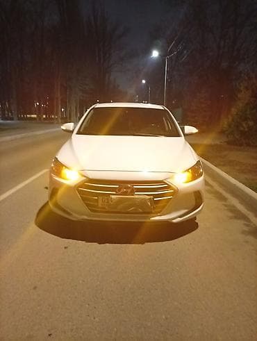 авансиер авансир: Hyundai Avante: 2018 г., 1.6 л, Автомат, Бензин, Седан — 1