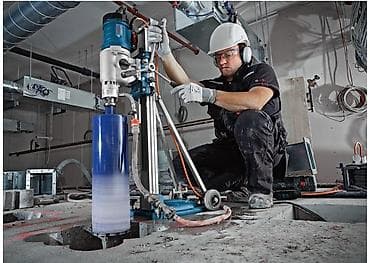 Алмазное бурение отверстий в бетоне, железобетоне, кирпиче и камне - at lalafo.kg Алмазное бурение отверстий в бетоне, железобетоне, кирпиче и камне -