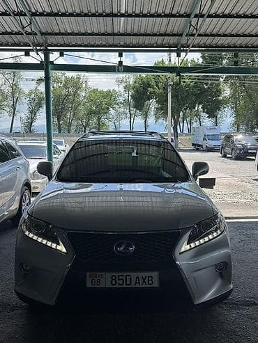серый gac aion s: Lexus RX: 2013 г., 3.5 л, Автомат, Гибрид, Кроссовер — 1