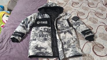second hend: Куртка зима 13 лет до колен — 1