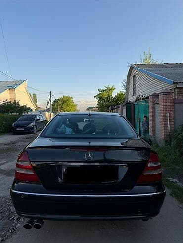 bad e2: Mercedes-Benz E-Class: 2003 г., 3.2 л, Автомат, Газ, Седан — 6