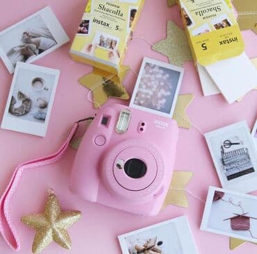 фотоаппарат instax mini 9 цена: Камера моментальной печати Fujifilm Instax Mini 9 позволяет делать — 5