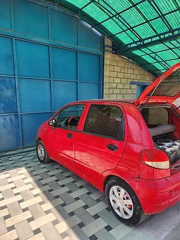 Daewoo Matiz: 2004 г., 0.8 л, Механика, Бензин at lalafo.kg Daewoo Matiz: 2004 г., 0.8 л, Механика, Бензин