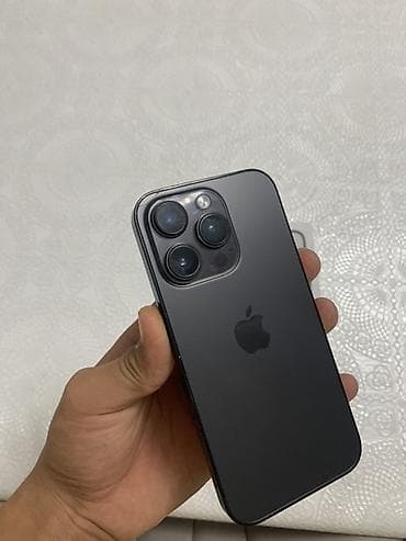 IPhone 14 Pro, цвет Space Black (черный космос) Основные